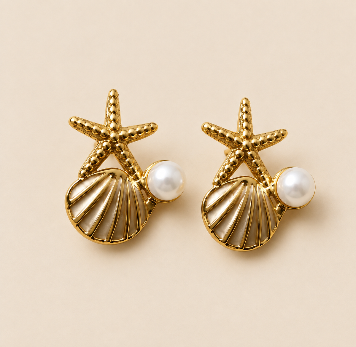 Aretes Estrella Marina
